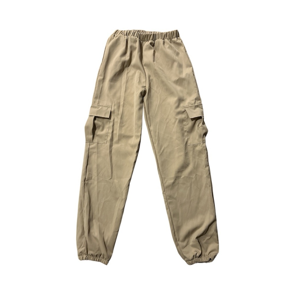 Jogger Tan / Beige Pants Y13-14 Girl